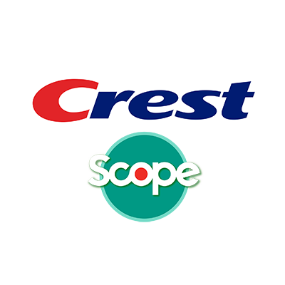 Crest Scope Mouthwash Concentrate Logo